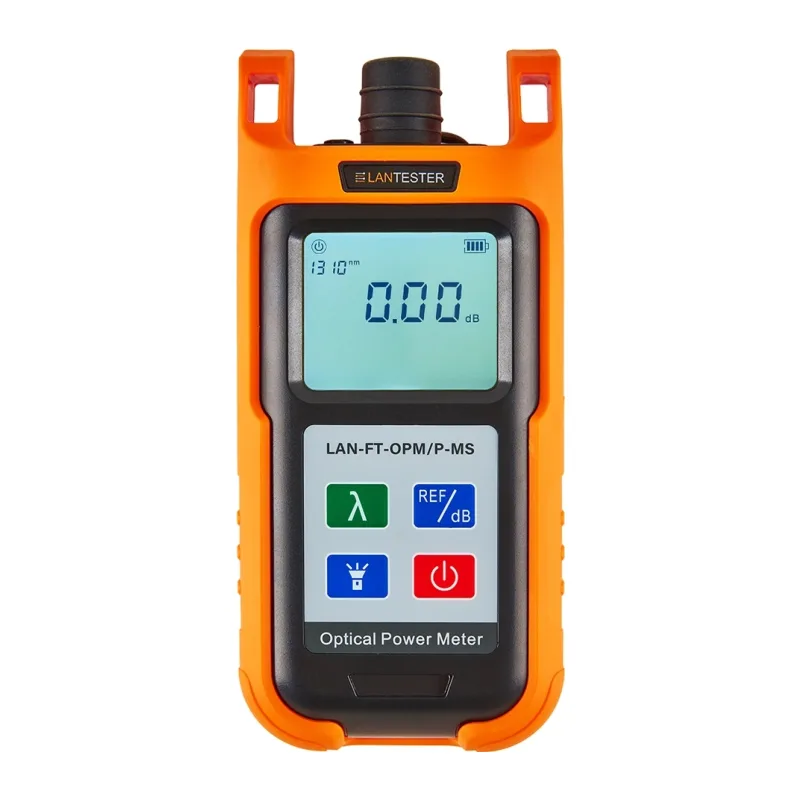 Измеритель оптической мощности Lanmaster LAN-FT-OPM/P-MS оранжевый