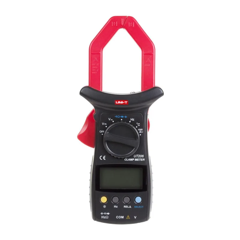 Токовые клещи Unit UT206