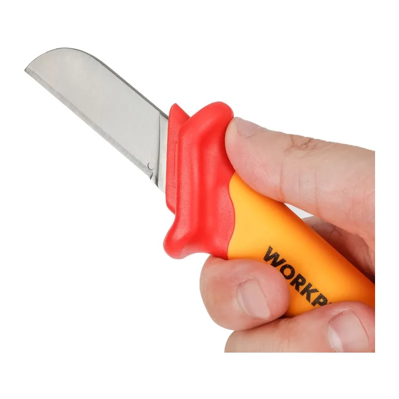 Нож строительный WorkPro WP344004