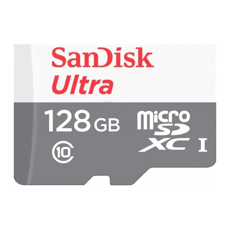 Карта памяти SanDisk MICRO SDXC 128GB UHS-I (SDSQUNR-128G-GN6MN)