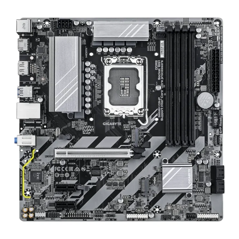 Материнская плата GigaByte B860M D3HP rev. 1.1