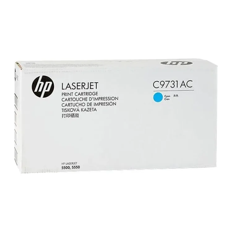 Картридж HP C9731AC Cyan