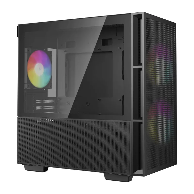 Корпус DeepCool CH360 mATX без БП Black (R-CH360-BKAPE3-G-1)