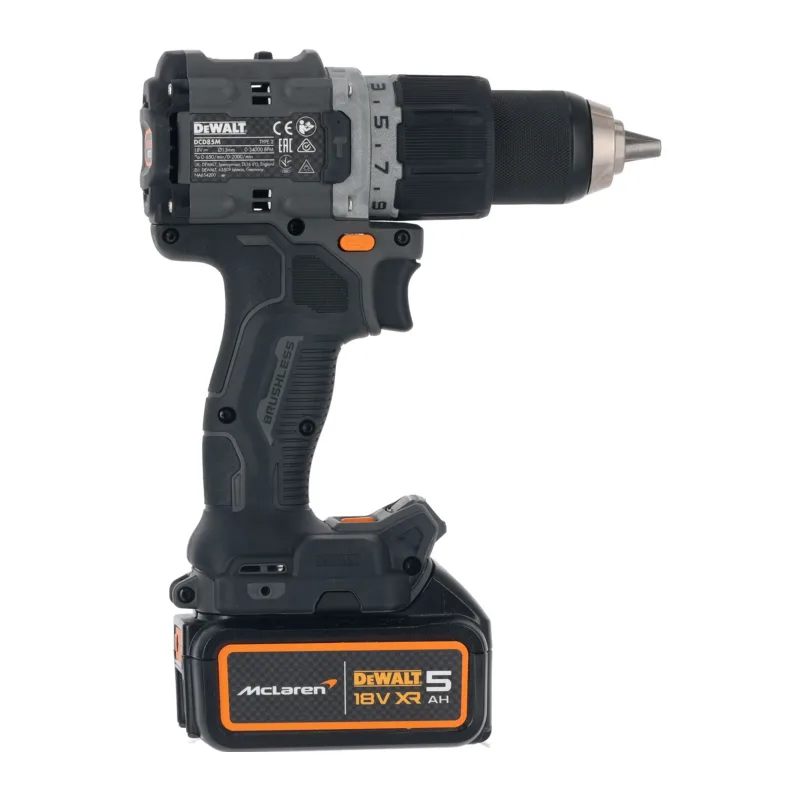 Дрель-шуруповерт DeWalt DCD85MM2T-QW