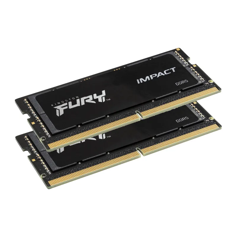 Оперативная память Kingston Fury Impact 32Gb DDR5 (KF560S38IBK2-32)