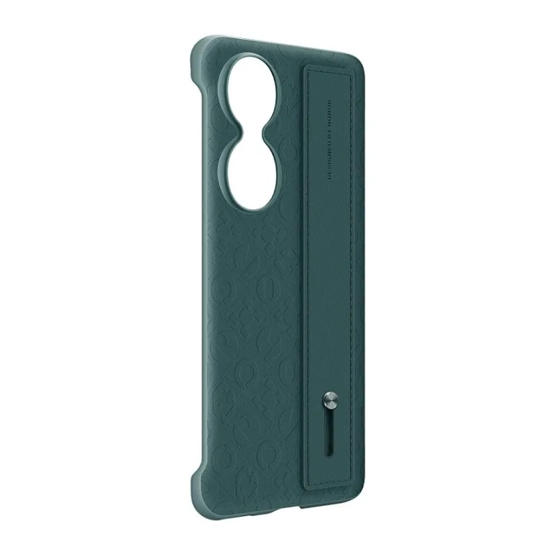 Чехол для телефона Honor для Honor 90 Hand Strap Case зеленый