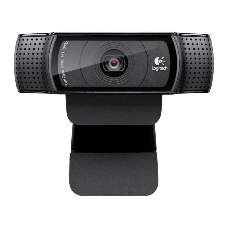 Веб-камера Logitech HD Pro Webcam C920 черный (960-001055)