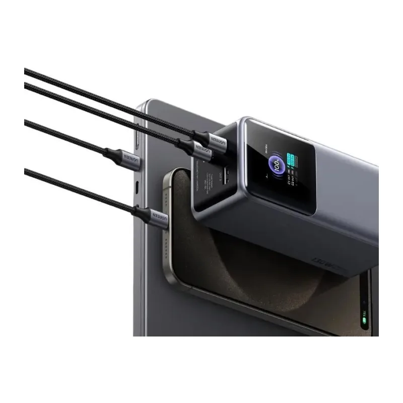 Портативное зарядное устройство Ugreen PB721 Space Gray (35524B)