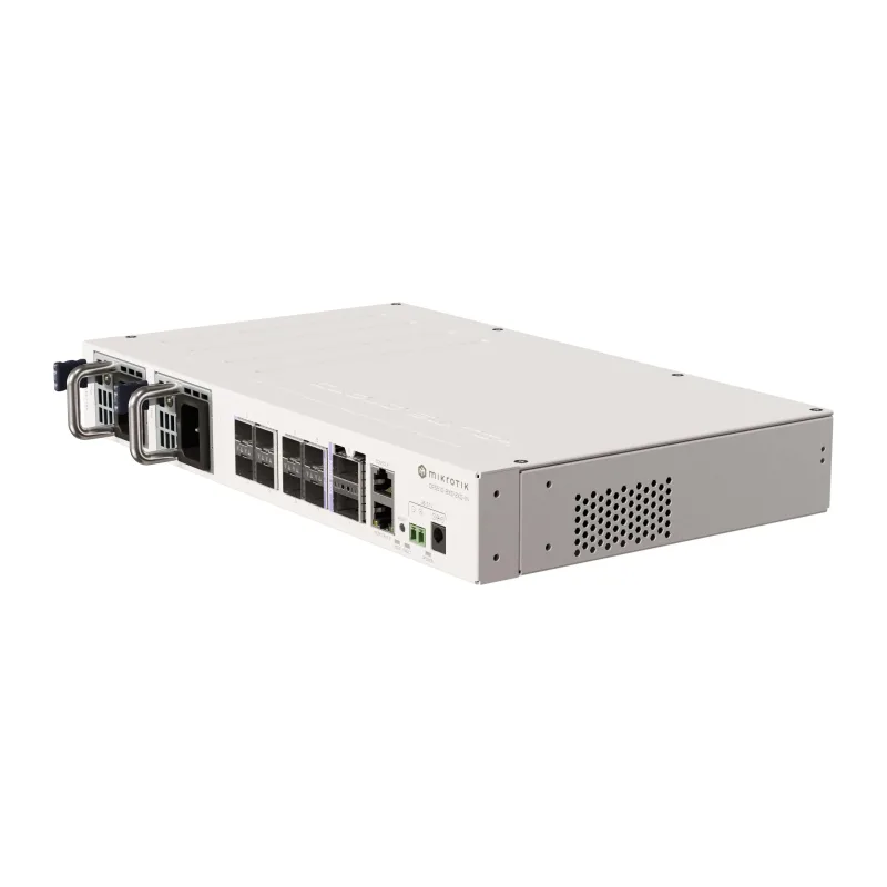Коммутатор MikroTik CRS510-8XS-2XQ-IN