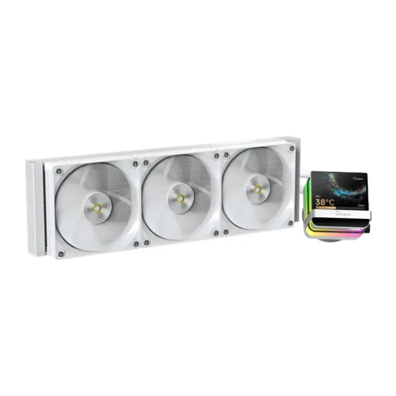 Система жидкостного охлаждения для процессора Ocypus Sigma L36 PRO White (Sigma-L36-WH3ANWL00P-GL)