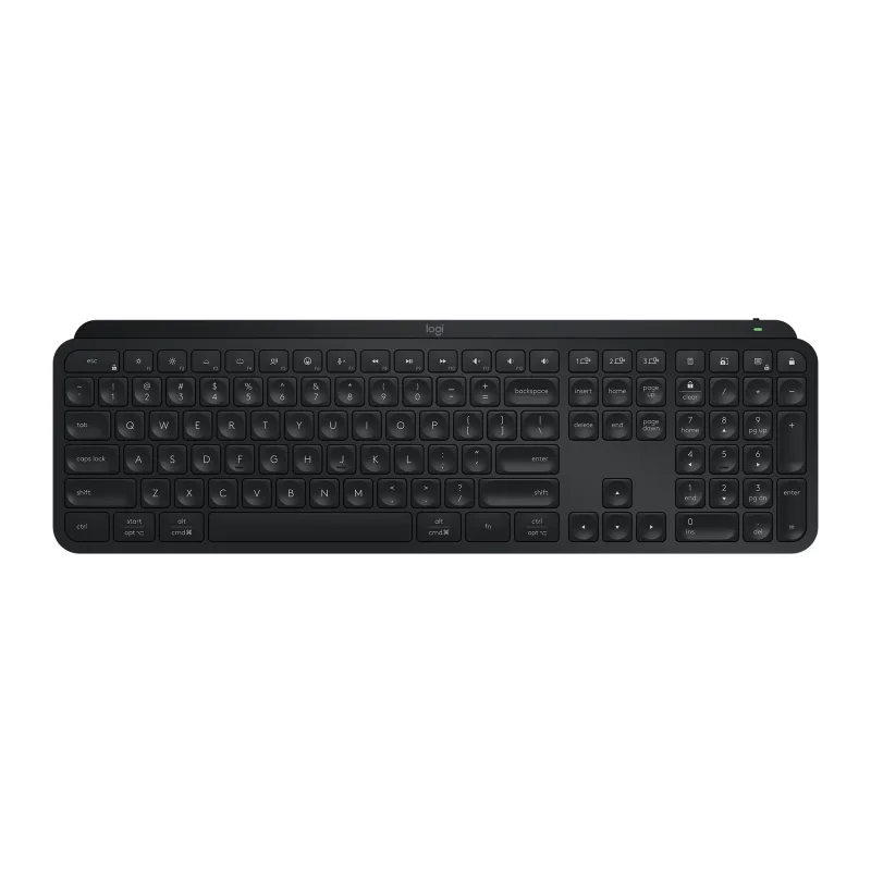 Клавиатура Logitech MX Keys S графитовый (920-011600)