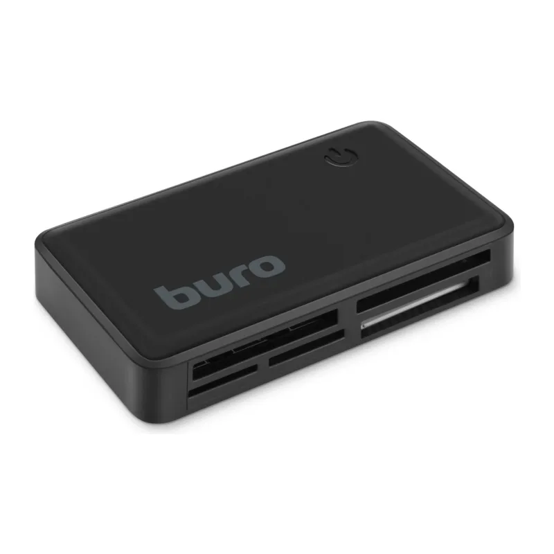 Картридер Buro BU-CR-151 черный