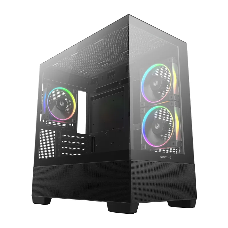 Корпус DeepCool CG380 3F 650W Black (R-CG380-3F-PF650X-M)