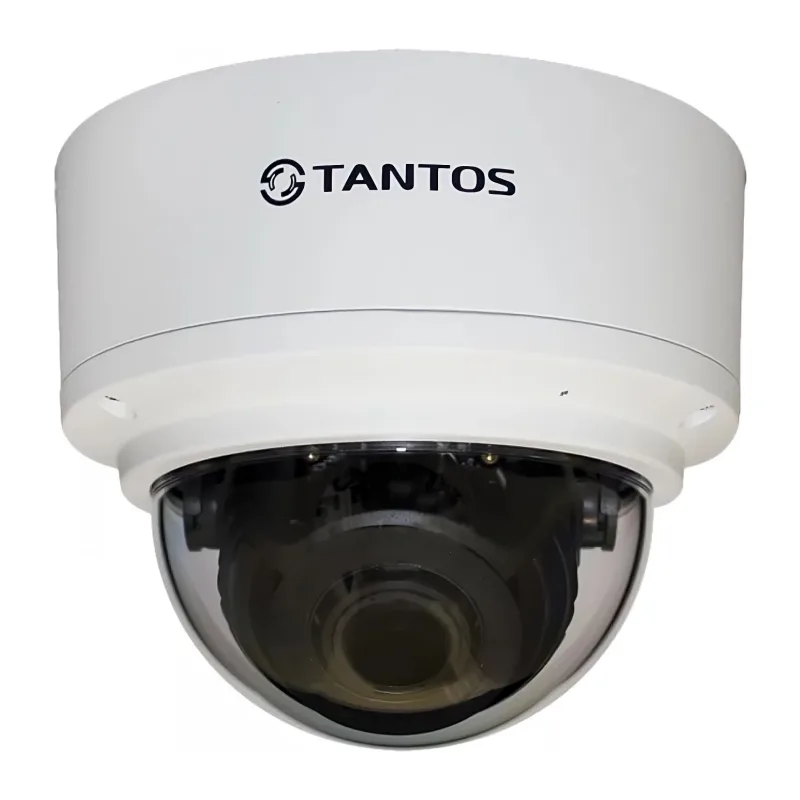 Камера видеонаблюдения Tantos TSi-Ve25VPA 2.8-12мм белый (00-00126759)