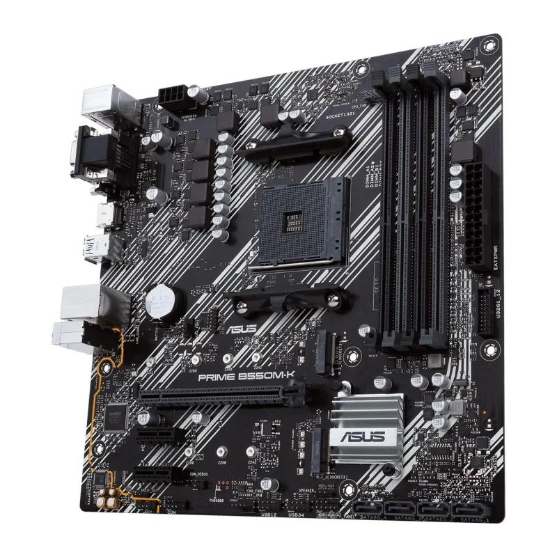 Материнская плата ASUS Prime B550M-K DDR4