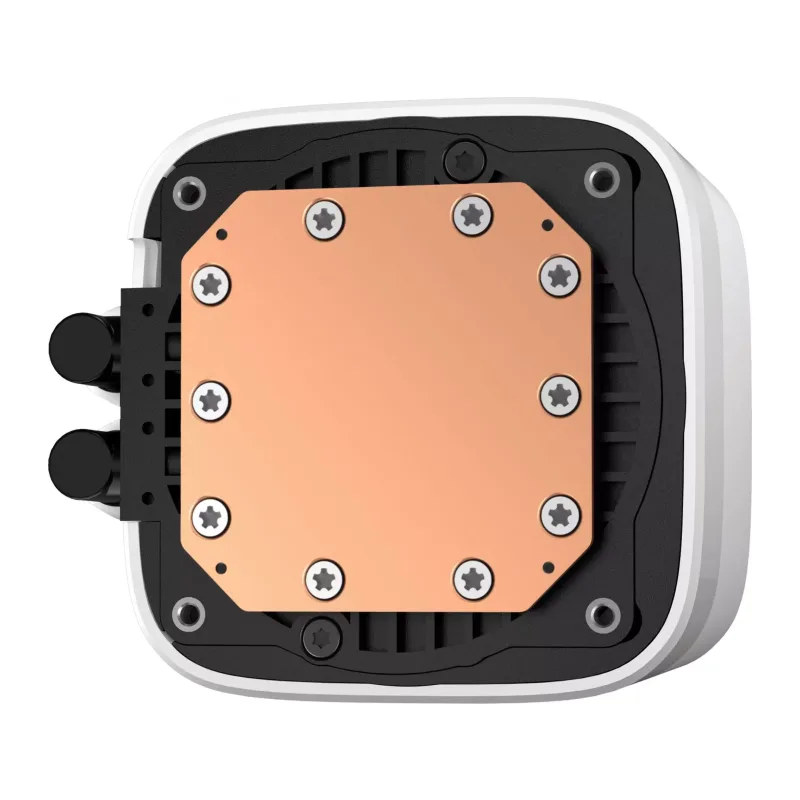 Система жидкостного охлаждения для процессора DeepCool LD240 WH белый (R-LD240-WHDMMN-G-1)