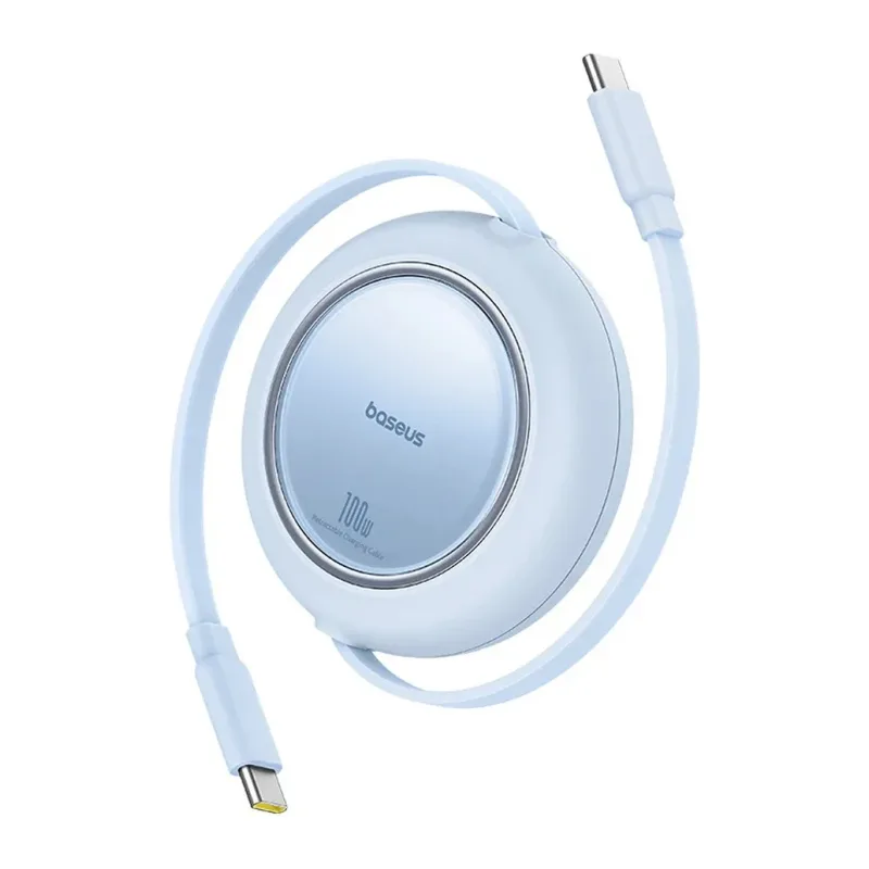 Кабель Baseus Free2Pull Mini USB-C-USB-C 1.5m Galaxy Blue (P10364500313-01)