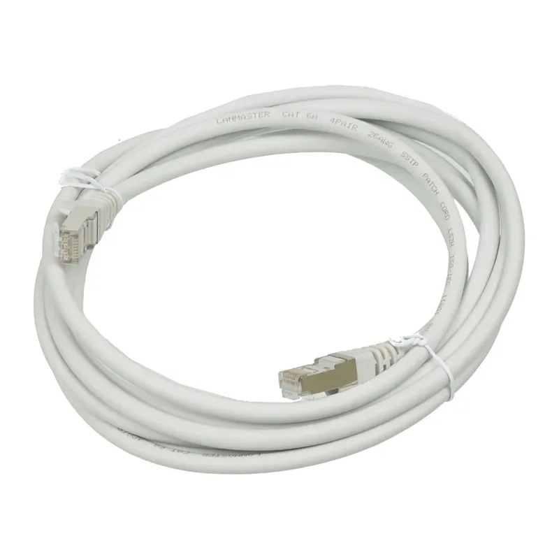 Патч-корд Lanmaster LAN-PC45/S6A-3.0-GY