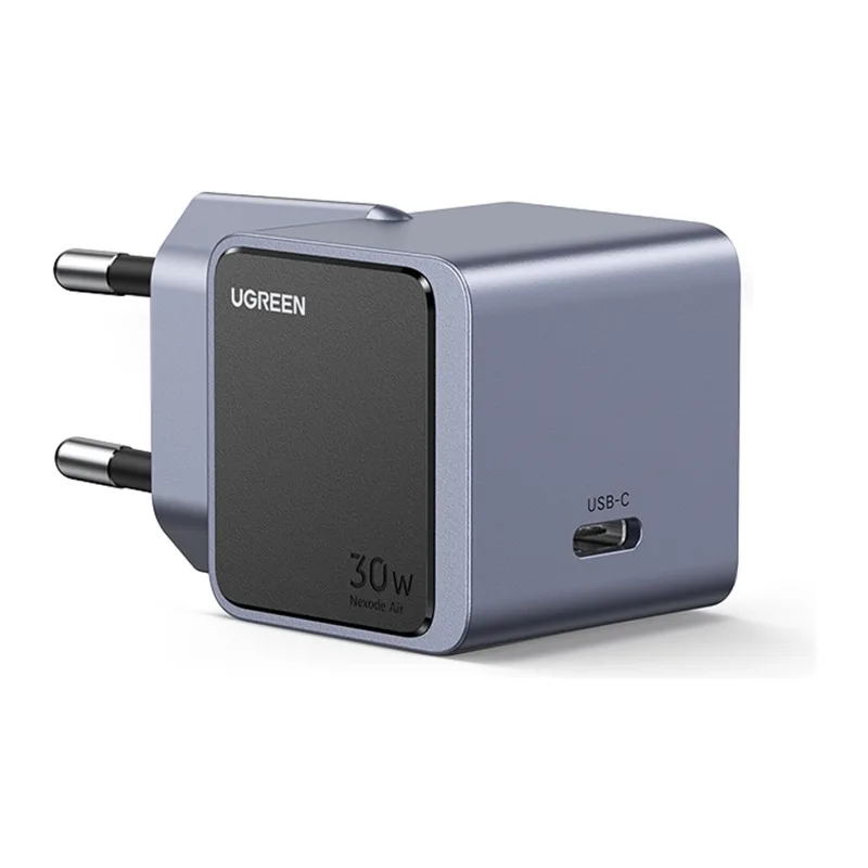 Сетевое зарядное устройство Ugreen X503 Space Gray (35041)