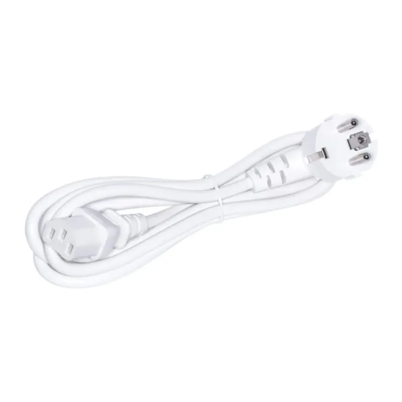 Шнур питания Lanmaster LAN-PP13/SHA-1.0-WH белый