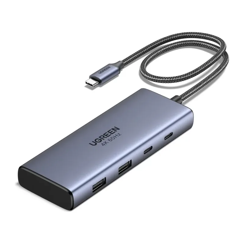 Док-станция Ugreen CM498 Space Gray (45379)