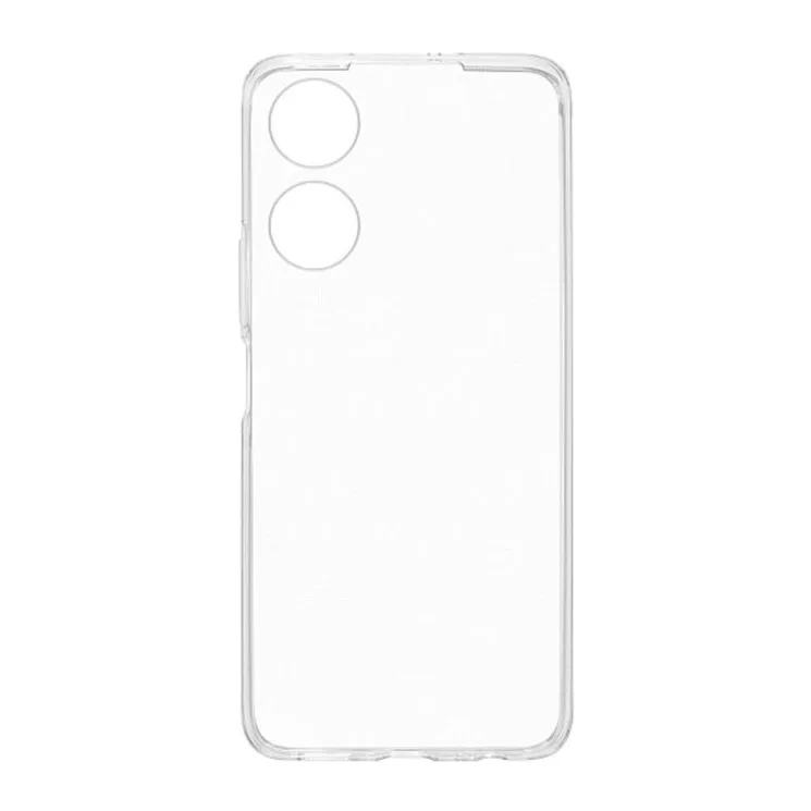 Чехол для телефона Honor для Honor X5 Plus TPU Case прозрачный
