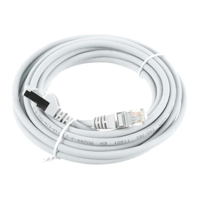 Патч-корд Lanmaster LAN-PC45/S5E-5.0-GY серый