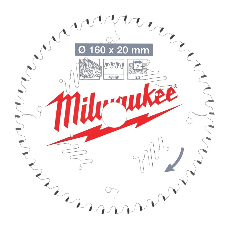 Диск пильный Milwaukee 4932471291