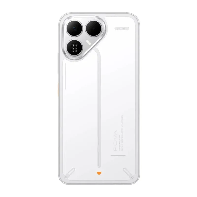 Смартфон Tecno Pova 8 5G 8GB/128GB Arc White (LK6)