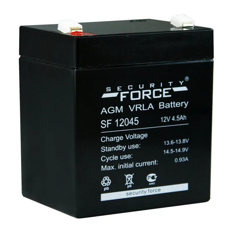 Аккумулятор для ИБП Security Force SF 12045