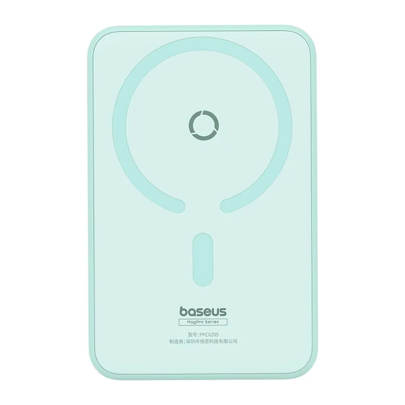 Портативное зарядное устройство Baseus MagPro Peppermint Blue (P10064101333-00)