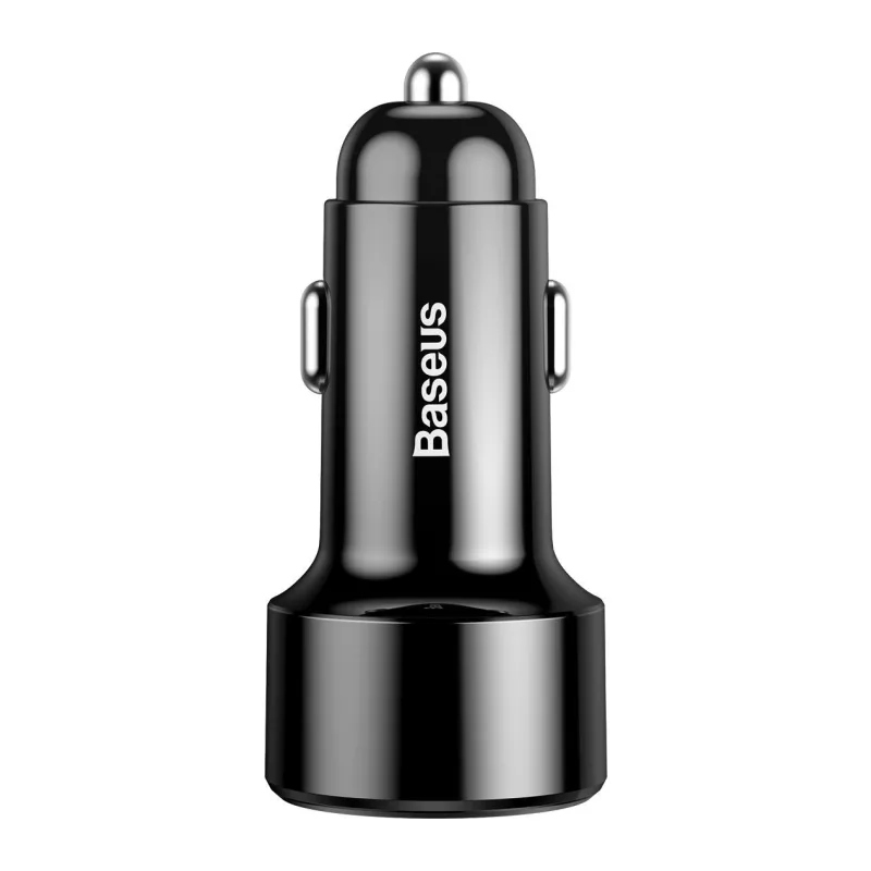 Автомобильное зарядное Baseus Magic Series Black (CCMLC20C-01)