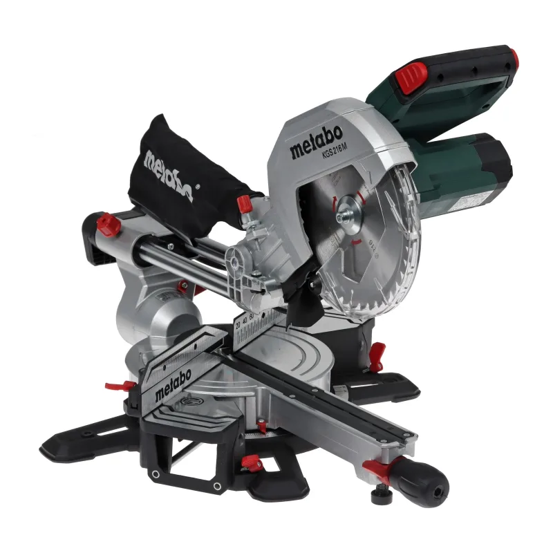 Торцовочная пила Metabo KGS 216 M Set (613216900)