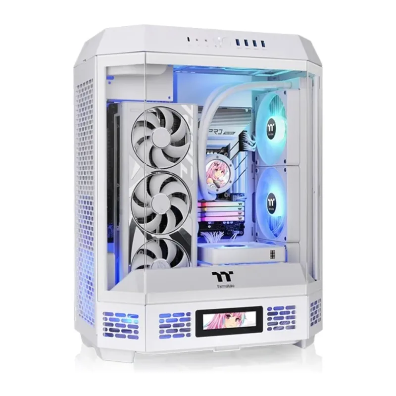 Корпус Thermaltake The Tower 600 Snow White (CA-1Z1-00M6WN-00)