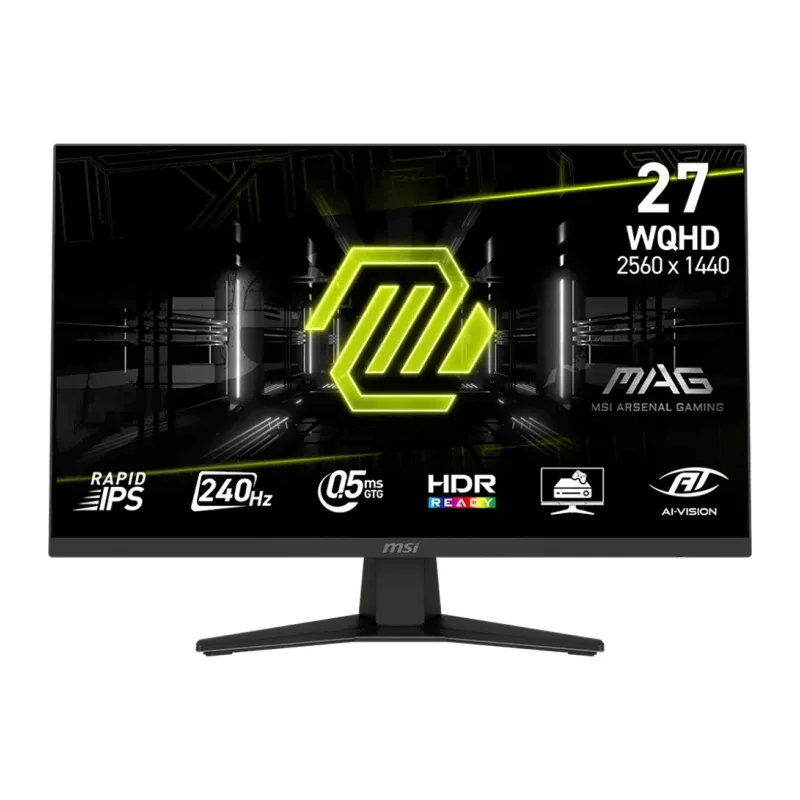 Монитор MSI Mag 274QF X24 черный (9S6-3CE41H-052)