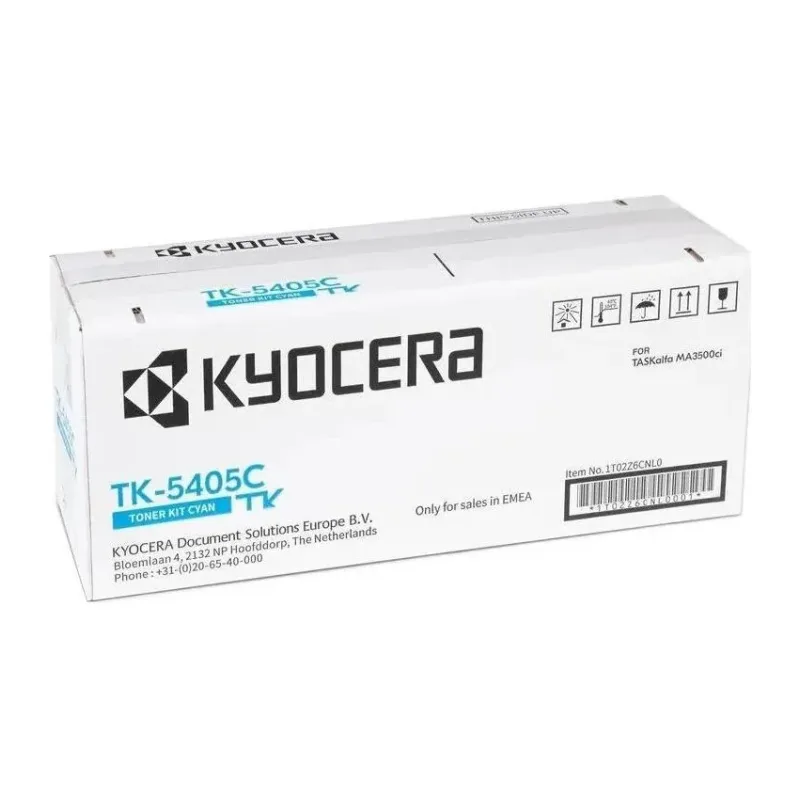 Тонер-картридж Kyocera TK-5405C голубой (1T02Z6CNL0)
