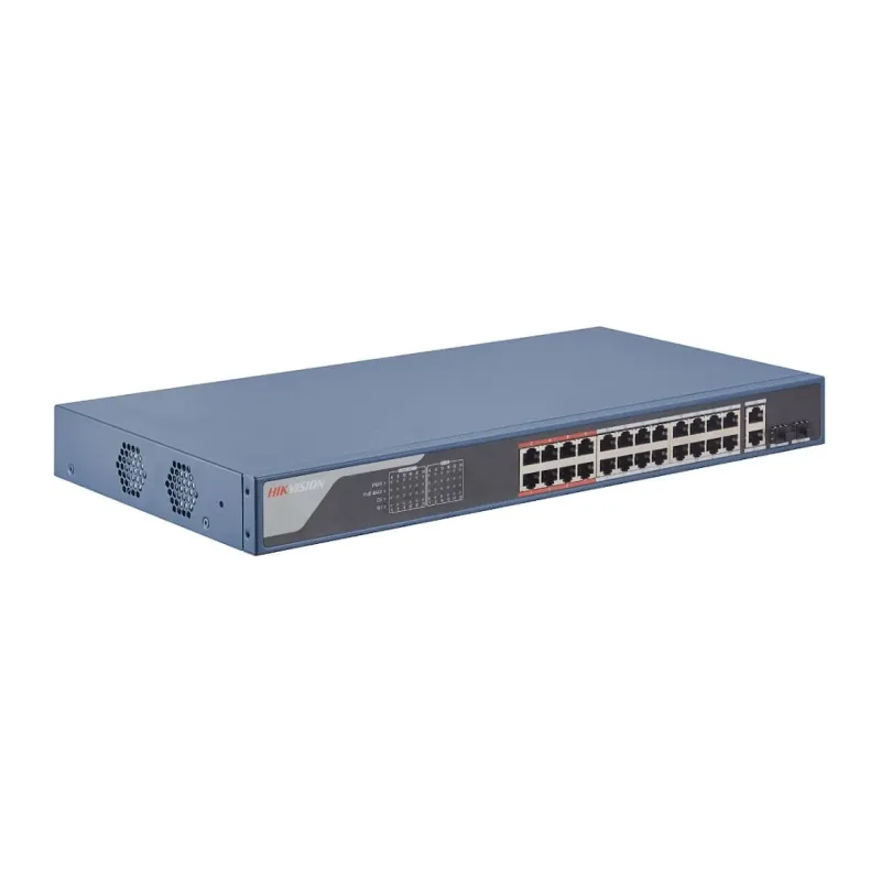 Коммутатор Hikvision DS-3E1326P-EI