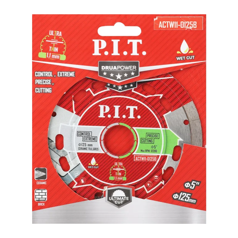Алмазный диск P.I.T. ACTW11-0125B