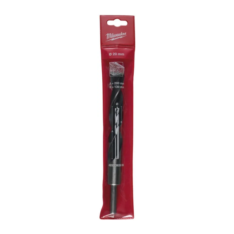 Сверло Milwaukee 20х200мм (4932363666)