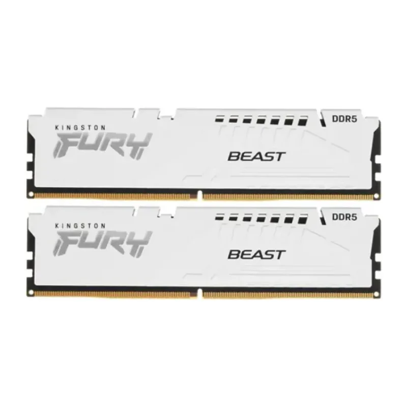 Оперативная память Kingston Fury Beast White CL36 2х16GB DDR5 (KF560C36BWE2K2-32)