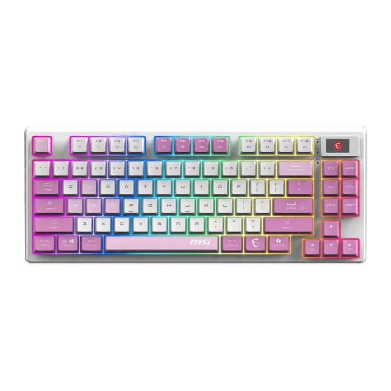 Клавиатура MSI Forge GK600 Violet RU