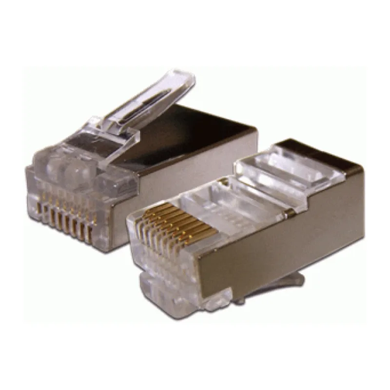 Коннектор TWT TWT-PL45/S-8P8C-6 STP кат.6 100шт