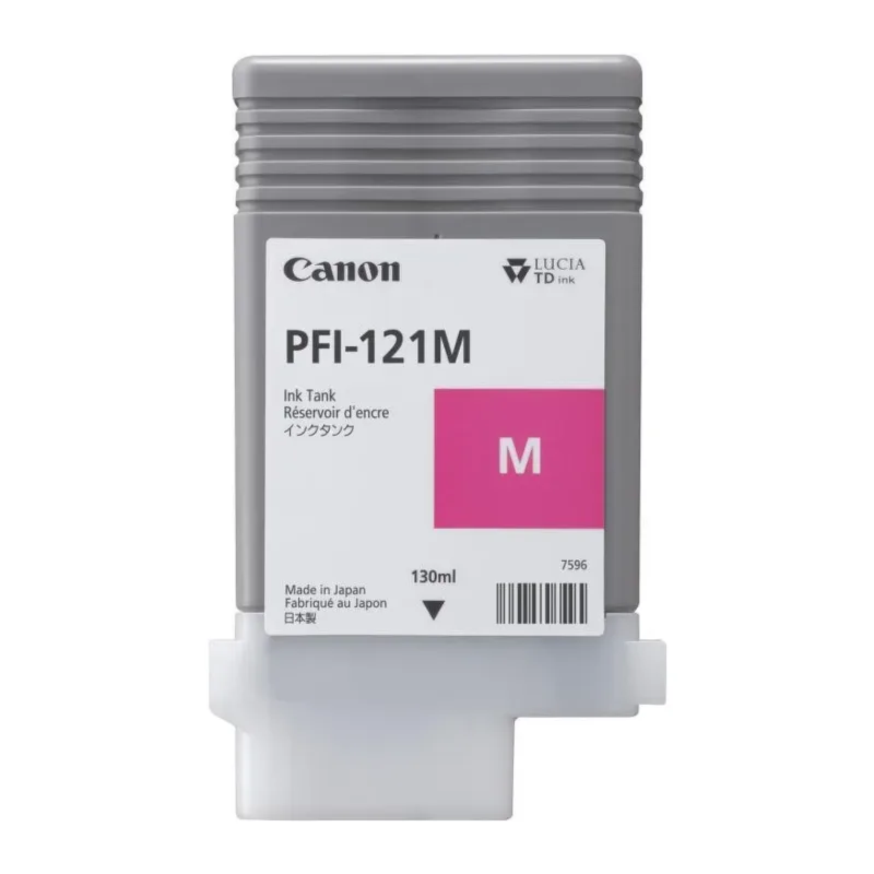 Картридж Canon PFI-121M пурпурный (6267C001)