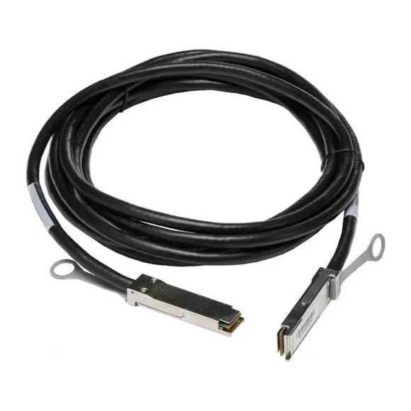 Кабель прямого подключения Future Technologies FT-QSFP28-CabP-AWG30-1 черный