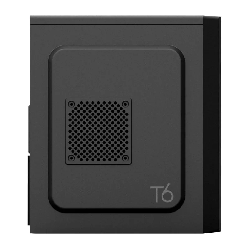 Корпус Zalman T6 без БП черный