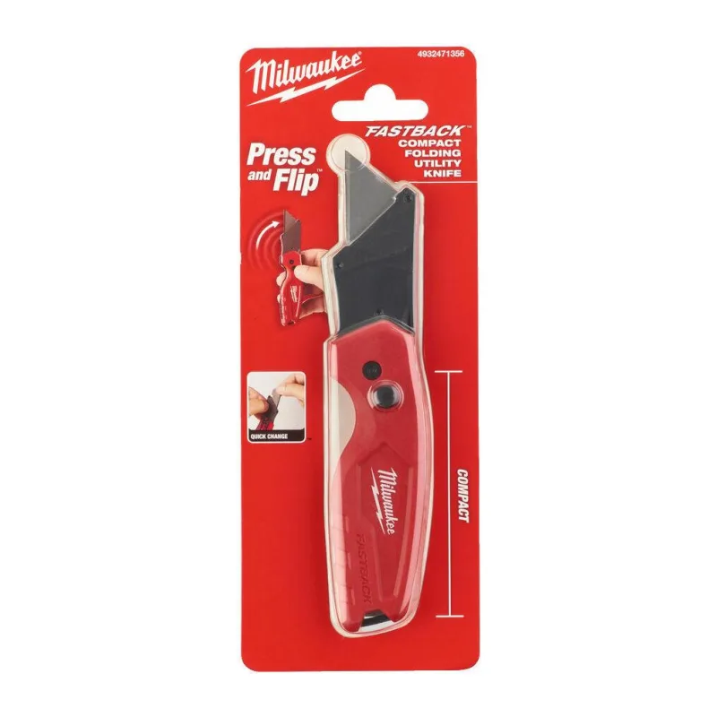 Нож строительный Milwaukee Fastback (4932471356)