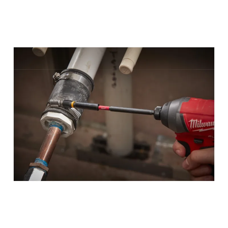 Держатель бит Milwaukee Shockwave 1/4" HEX 152мм (4932471822)