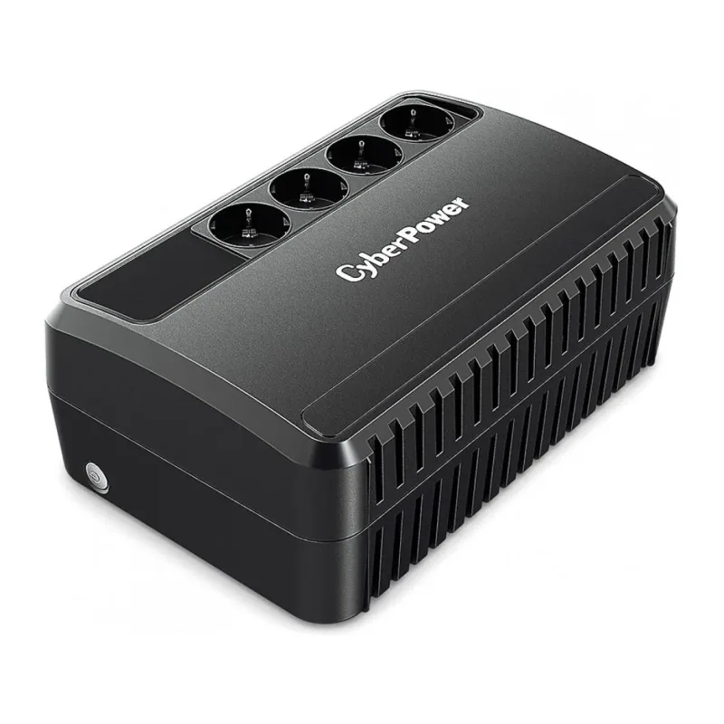 Источник бесперебойного питания CyberPower BU850E черный