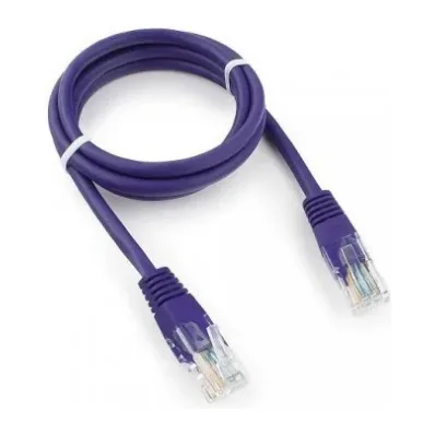 Патч-корд Lanmaster LAN-PC45/S6A-1.5-VI фиолетовый