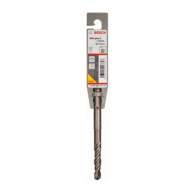 Бур Bosch SDS-plus 10х50х115мм SDS-plus-5 1618596176